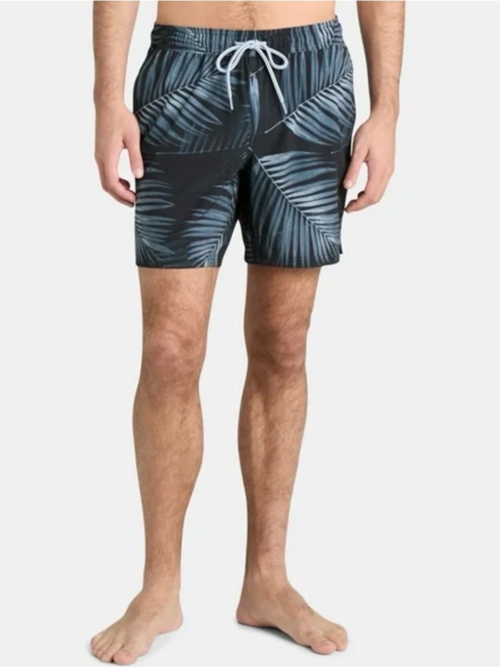George Men's & Big Men's Performance Lined Swim Trunks, 7" Inseam, Size L